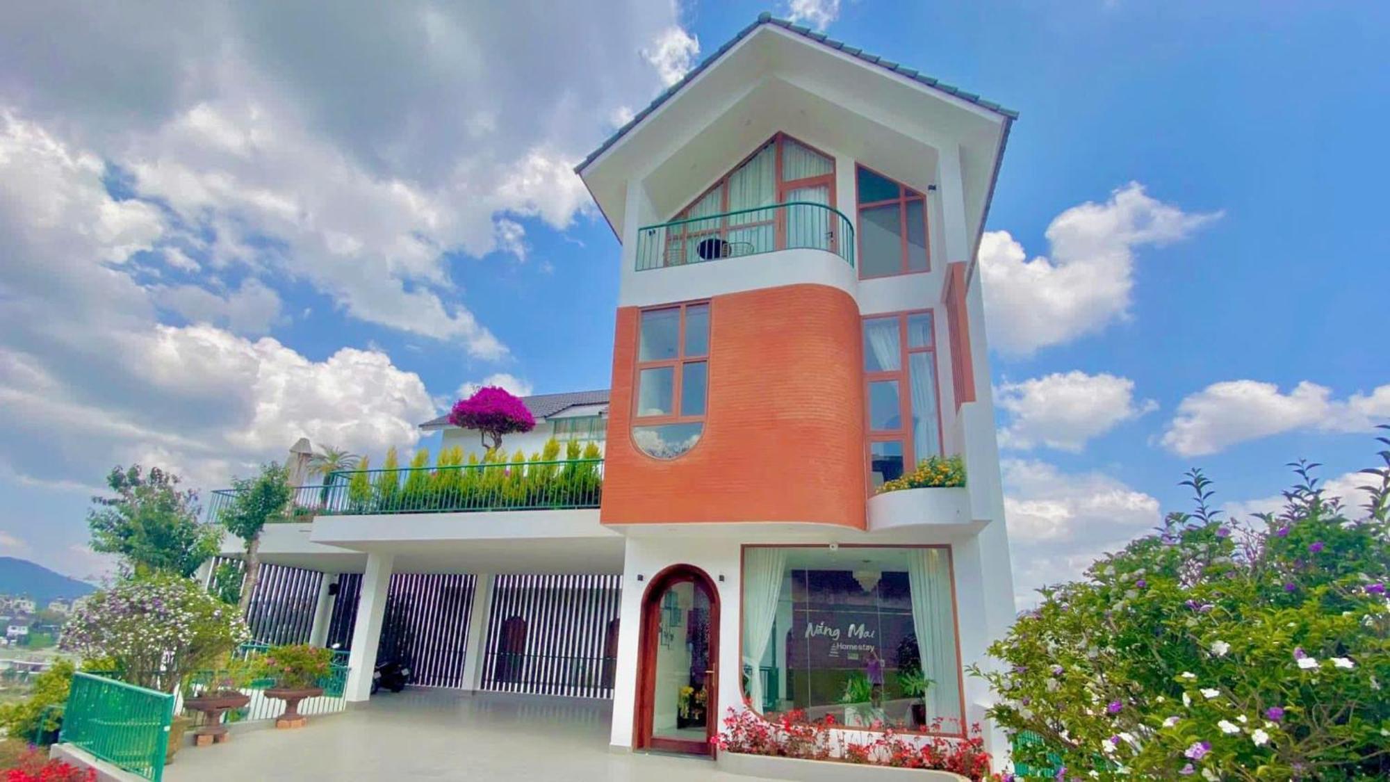Nang Mai Homestay Đà Lạt Extérieur photo