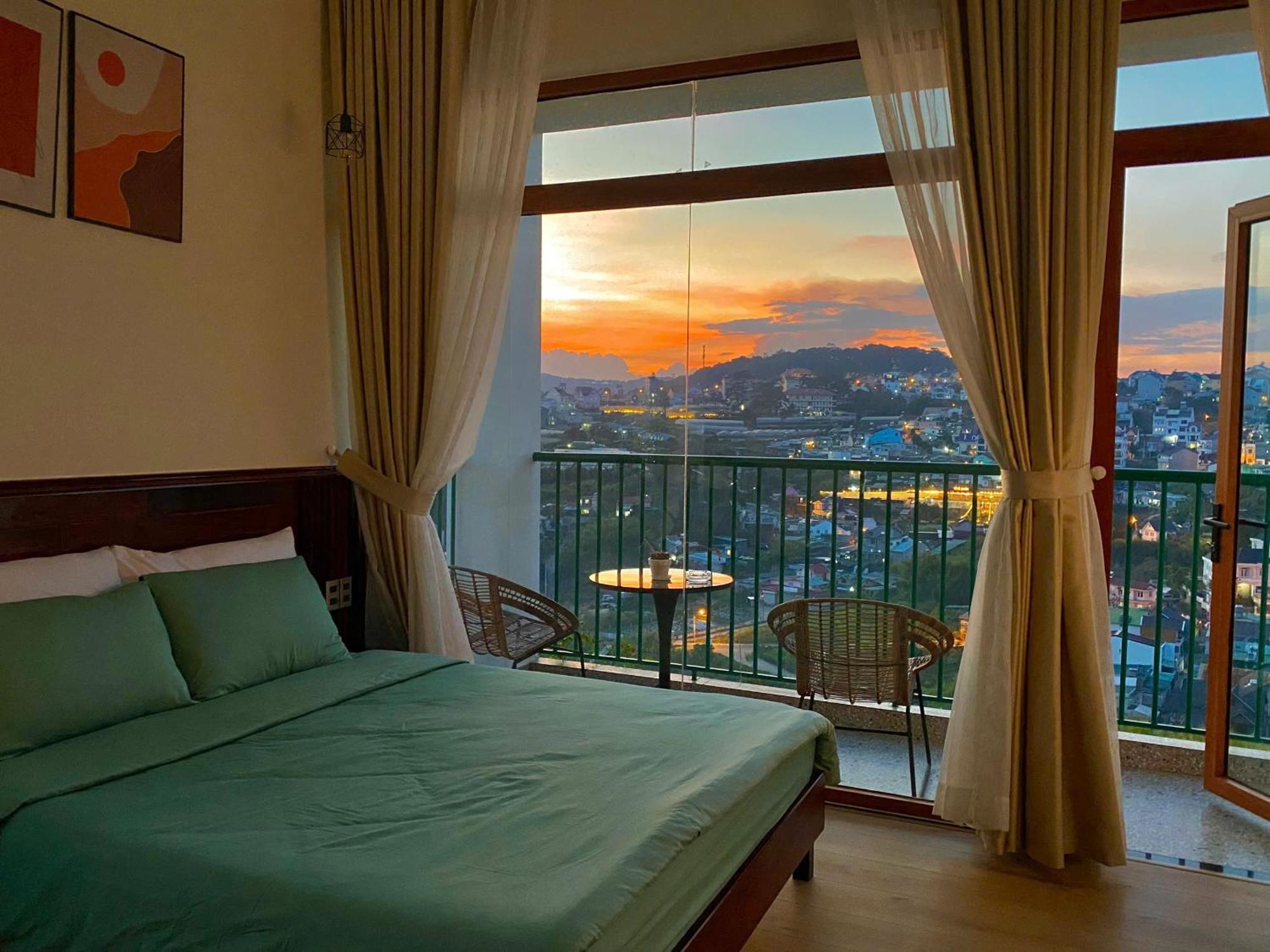 Nang Mai Homestay Đà Lạt Extérieur photo